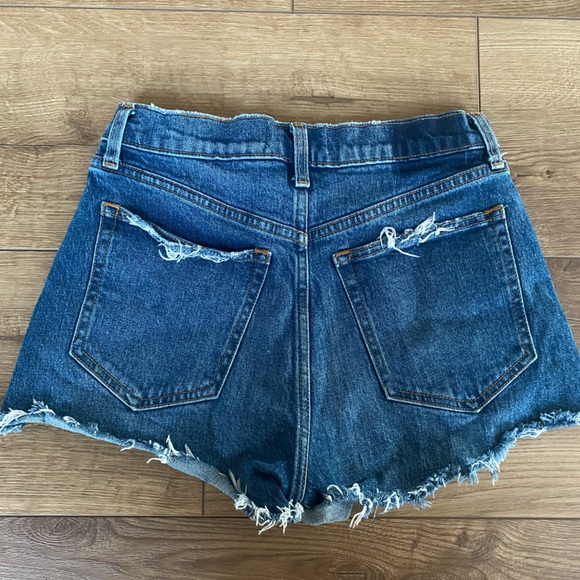 Jean shorts, mom jean style - Picture 2 of 3